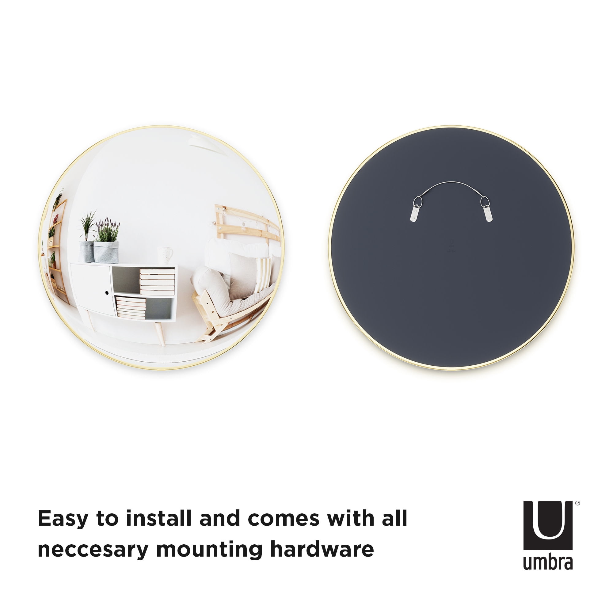 Umbra Convexa Wall Mirror - Walmart.com