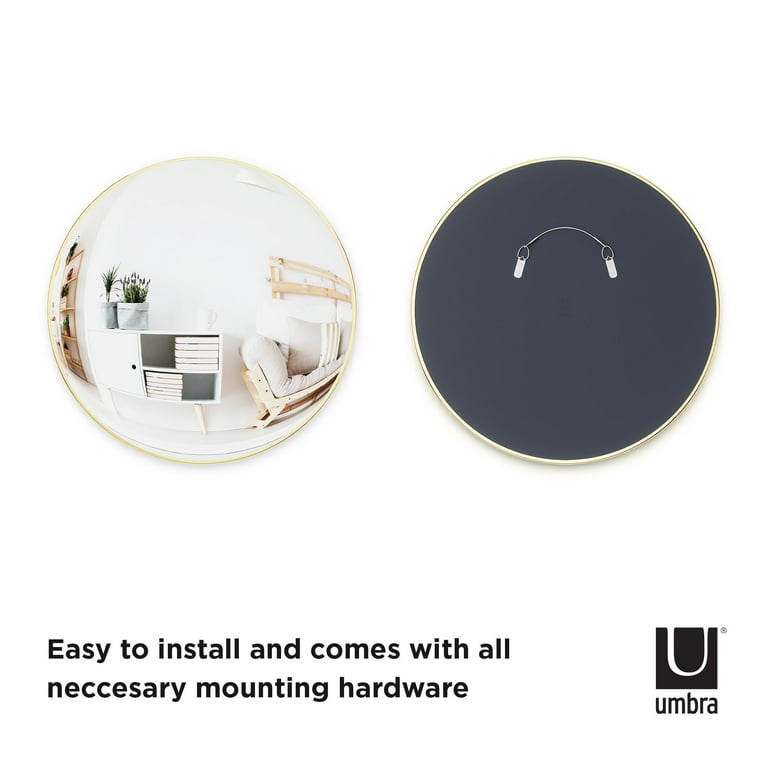 Umbra Convexa Wall Mirror - Walmart.com