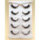 thumbnail image 1 of Pestañas postizas de imitación de visón, cinco pestañas de ojo de gato, cola de ojo, pestañas alargadas, pestañas postizas planas, 1 of 6