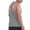 Gray, variant on Kukoosong Men's Solid Color Workout Tank Top Moisture Wicking Quick Dry High Elastic Compression Fit Gym Shirts for Men Fitness Apparel Men Summer Casual Workout Tank Tops