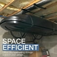 thumbnail image 6 of StoreYourBoard Cargo Box Ceiling Storage Hoist, Heavy Duty Holds 150 lbs, Rooftop Carrier Garage Pulley System, 6 of 9
