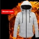 thumbnail image 5 of Chaquetas y abrigos casuales de manga larga con capucha, con USB, temperatura constante, calefactables, resistentes al viento, talla grande, para hombre y mujer, invierno, 4 unidades, 5 of 8