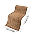 thumbnail image 5 of Winter Thickened Sofa Cushion with Anti-Slip Plush Warmth Seat Pad for Office Leather Cover Cloth Washable 1-4 Seaters, Suitable Living Room, 5 of 5
