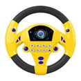 thumbnail image 1 of Juguete de Volante Hugo Amarillo Simulación de Conducción, 1 of 6