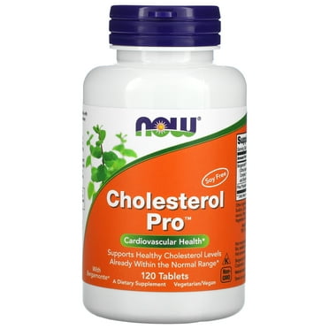Cholesterol Pro By Now Foods - 120 Tablets