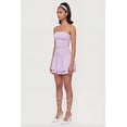 thumbnail image 2 of Women's Ruched Side Ruffle Tiered Lined Tube Dress, 2 of 4