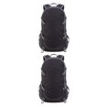 thumbnail image 3 of maskred Functional Backpack For Camping And Hiking Lightweight Easy To Backpack Lightweight Multifunctional black 2Set, 3 of 6