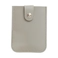 thumbnail image 1 of Credit Card Holder Gift for Women Men Fashion Compact Portable Wallet Simple Gray, 1 of 5