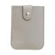 thumbnail image 1 of Titular de la tarjeta de crédito Estuche organizador portátil de cuero de PU para mujeres y hombres Regalo minimalista Cartera de bolsillo compacta de Gris Yinane Titular de la tarjeta de crédito, 1 of 7