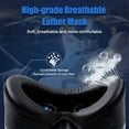 FullScreen Virtual Reality 3D Glasses VR Set,with Gamepad