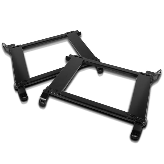 Spec-D Tuning Racing Seats Mounting Brackets Rail Track Compatible with Subaru Impreza WRX Sti 1993-2007