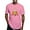 Pink, variant on - Kappa Alpha Order Coat Of Arms T Shirt - Men's Fitted T-Shirt