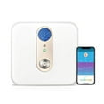 thumbnail image 1 of Motorola Smart Nursery Baby & Me Scale – Connected Scale with Baby Growth Tracking, 1 of 5