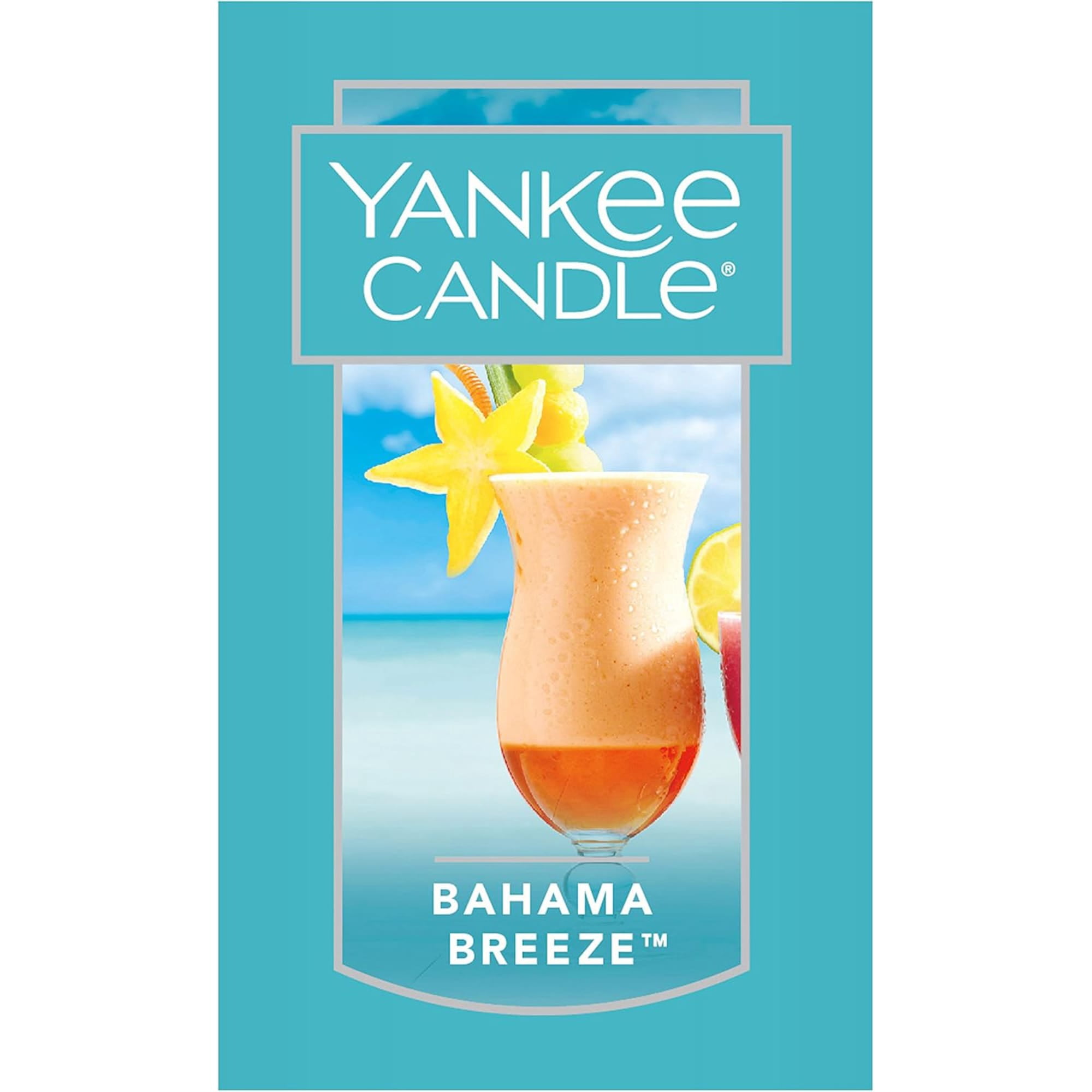 (4 pack) Yankee Candle Bahama Breeze Large 2-Wick Tumbler Candle