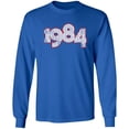 thumbnail image 1 of 1984 Long Sleeve Throwback T-Shirt, 1 of 2
