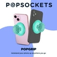 thumbnail image 6 of PopSockets Popgrip for Magsafe - Translucent Mint, 6 of 8