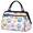 Multicolour 1, variant on Cute Pig Faces Travel Duffle Bag for Women Men, Waterproof Weekender Carry On Bag, Sport Gym Overnight Tote Hospital Personal Item Bag Pink Pig