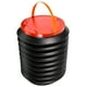 thumbnail image 1 of Cubo de agua plegable para lavado de autos, cubo de agua plegable, bolsa de agua con tapa (4L), 1 of 7