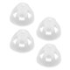 thumbnail image 5 of Cúpulas Abiertas Para Piezas De Oído, Cúpulas Amplificadoras Auditivas Resistentes A La Electrostática 10 Piezas De Silicona Suave Transparente Para Viajes, 5 of 8