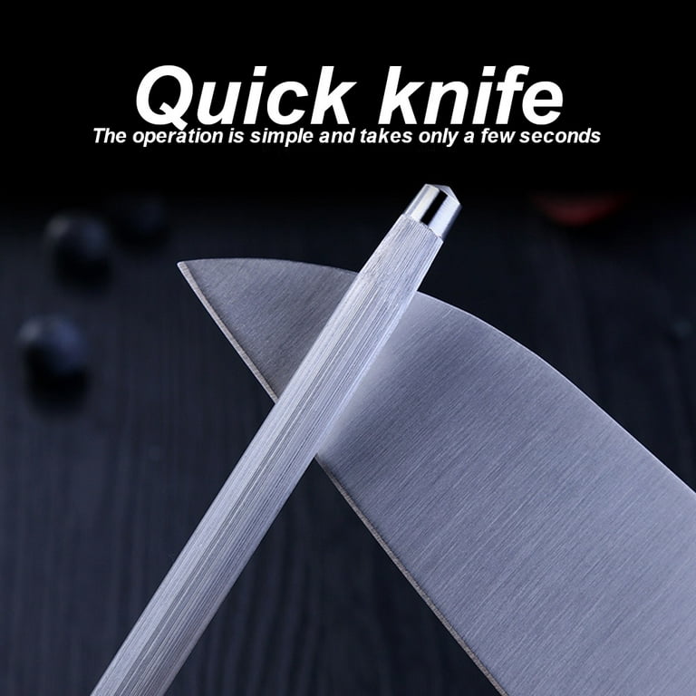 KITAJUN Kitchen Knife Set Built In Sharpening Rod User Manual