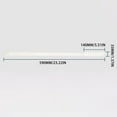 thumbnail image 3 of Liquidation! Brosse de Nettoyage pour Machine à Laver, Brosse de Nettoyage pour Machine à Laver, Nettoyeur à Chargement Frontal, Outils de Nettoyage pour Machine à Laver, Taille Unique, Blanc, 3 of 4