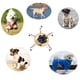 thumbnail image 4 of 4 unids/set almohadillas de protección de pata de perro antideslizante Protector de pata de mascota pegatinas autoadhesivas de pata de perro, 4 of 5