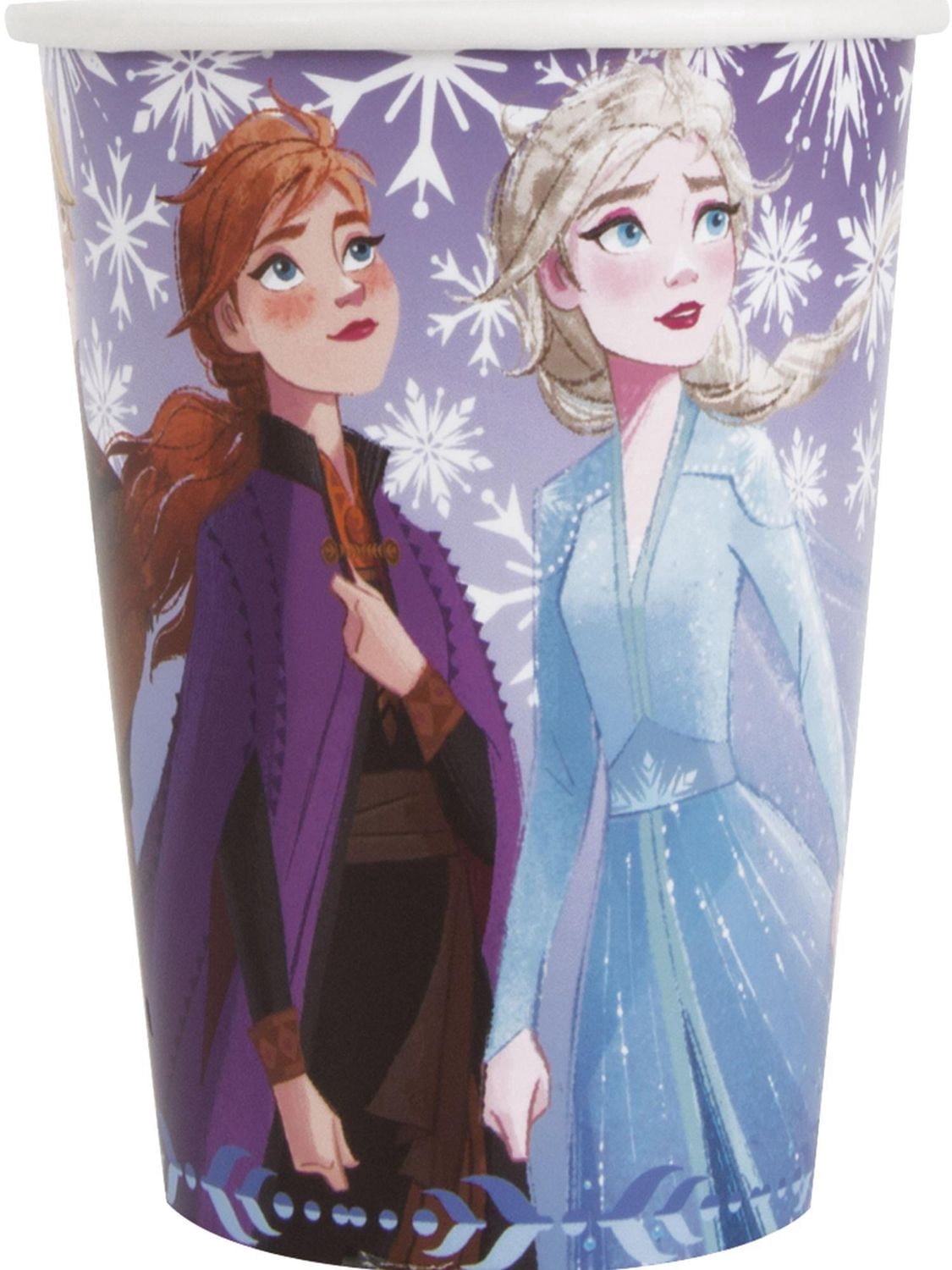Frozen 2 9oz Paper Cups, 8ct