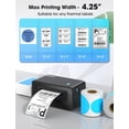 thumbnail image 4 of Thermal Shipping Label Printer iDPRT SP410BT Bluetooth 4x6, 4 of 8