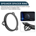 thumbnail image 3 of Anillo Espaciador de Altavoz Único Bargains Adaptador de Altavoz Tweeter para Nissan Murano 08-17 2 Pcs, 3 of 7