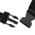 thumbnail image 3 of 4x Cinturón de Nailon con Hebilla de Cinturón de Plástico Hebilla de Liberación Rápida Cinturón para Hombre Correas Resistentes , .5cm Soledad Cinturón de cintura con hebilla, 3 of 10
