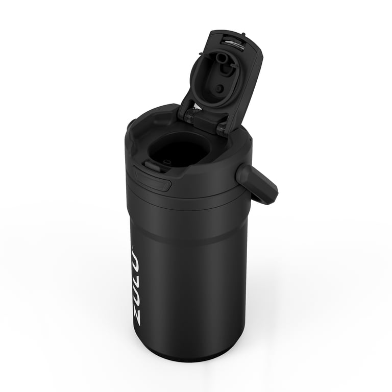 ZULU Scrimmage 64oz Water Bottle with Phone Holder, Black photo 7