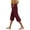 Wine, variant on Gyexs Womens Summer Bermuda Linen Shorts Knee Length Lightweight Loose Summer Casual Shorts with Pockets Black