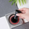 thumbnail image 3 of Anti-odor Silicone Pest Control Core Insert Drain Plug Bathroom Inner Core Drain Valve Sewer Core Shower Floor Drain Core, 3 of 8