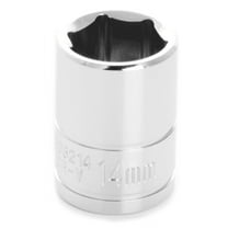 Performance Tool W38214 3/8" Dr 14mm 6pt Socket