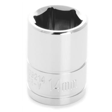 Performance Tool W38214 3/8" Dr 14mm 6pt Socket