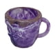 thumbnail image 1 of Taza de café, taza de té, regalo navideño, taza de té coleccionable, accesorios para ceremonias púrpura, 1 of 9