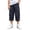 Navy, variant on Nilvkv Boys Cargo Pants, Boys Pants, Solid Color Cropped Joggers in Relaxed Fit with Side Pockets, cool choice for Outdoor Wear Beige 5-6 Years