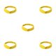 thumbnail image 2 of Diademas Sweethay para mujer Bandanas de turbante Diadema de rayas de color sólido, 2 of 6