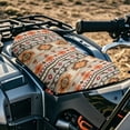 thumbnail image 2 of Uorisanigo ATV Seat Cover Waterproof Polyester Material Eagle Southwest Aztec ATV Seat Cushion Cover Soft Breathable for Most ATVs for Sportsman, Rancher, Foreman, Scramble, 2 of 7