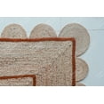 thumbnail image 5 of Chouhan Rugs Natural Jute Scalloped Rug Bohemian Rug Decor Rug Handwoven Rug Custom Rug Decorative Rug, 5 of 5