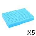 thumbnail image 1 of 5xModel Hobby Parts Holder Para Aerógrafo Spray Hobby Model Parts Herramientas De Modelado Azul, 1 of 8