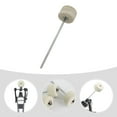 thumbnail image 3 of SKISUNO Pièces de Pédale de Tambour Batteur à Marteau en Acier Inoxydable Lot de 1, 3 of 8