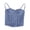 Navy18, variant on Karymi Womens Tops Dressy Casual Lace Patchwork Corset Top, Slimming Bustier with Spaghetti Straps, Versatile Shapewear for Layering or Outerwear Womens Blouses