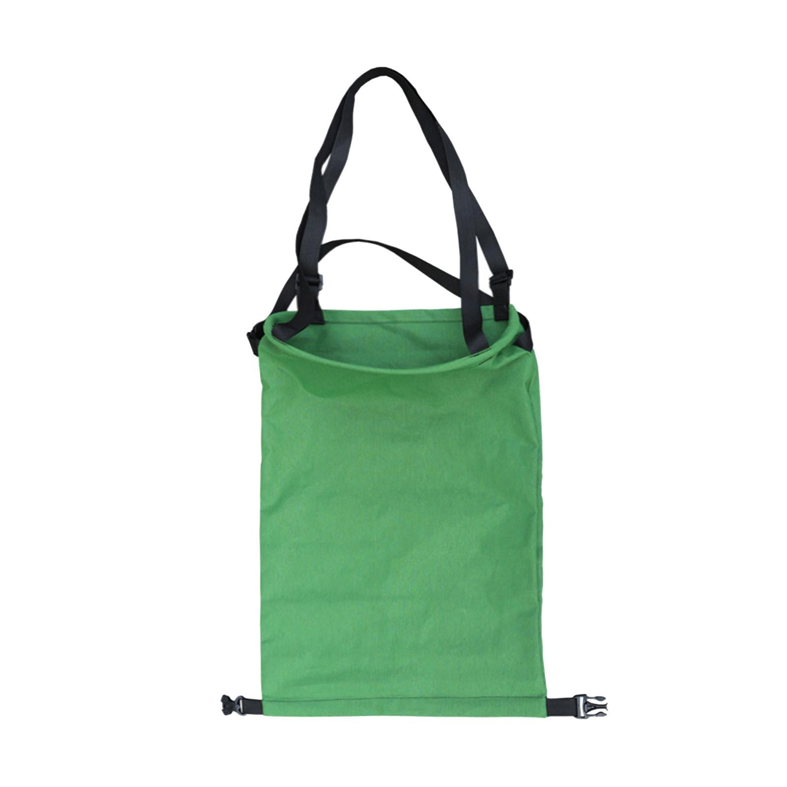 Fruit Picking Bag Garden Apron Picking Bag Free Hand Ajustable Heavy