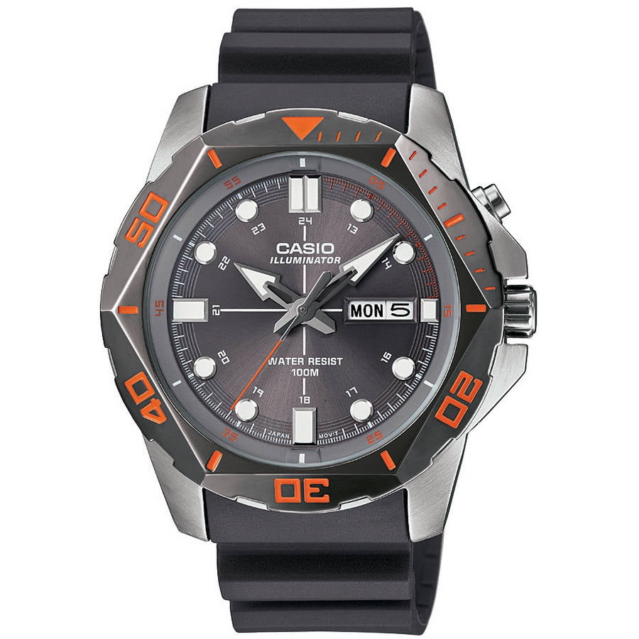 walmart casio dive watch