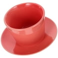 thumbnail image 6 of HEMOTON  Ceramic Mug Demitasse Espresso Coffee Cup Tea Cups Mugs Office Pink, 6 of 8