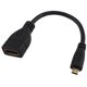 thumbnail image 2 of Cable adaptador Micro HDMI compatible a D A Jack, 2 of 5