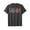 Dark Gray, variant on Girls Youth Graphic Tees With Prints Casual Shirts For Children Stylish Top Back To School Age 2-13