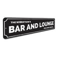 thumbnail image 3 of Bar and Lounge Novelty Decor, Metal Wall Sign - 4x18 Inches, 3 of 4