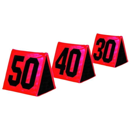 Jaypro Sports FBWSM Crushable Sideline Markers